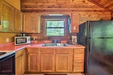 קוטג'' Secluded Studio 1 Mi To Thorncrown Chapel