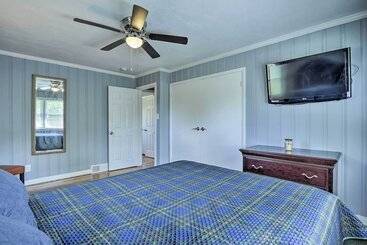 کلبه Serene Home On Pond   5 Mi To Dtwn Greensboro