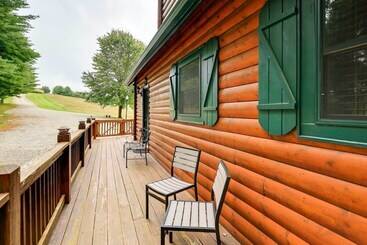 コテージ Gated Community W/ Perks: Cozy Sparta Cabin!