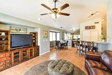 بيت ريفى Serene Surprise Home W/ Backyard & Private Pool