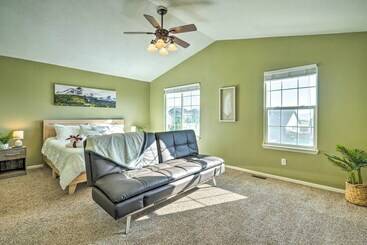 کلبه Spacious Springs Home + Patio ~ 10 Mi To Dtwn