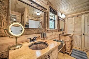 별장 2 Rustic Cabins W/ Porches On Remote Ranch!