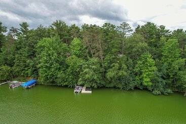 بيت ريفى Beautiful Chetek Home W/ Prairie Lake Access!