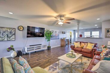 별장 Beautiful Fate Home < 30 Mi To Dtwn Dallas!