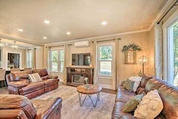 بيت ريفى Beautiful Historic Home, Walk To Mineral Lake