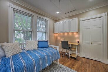 کلبه Bright Greensboro Escape ~ 1 Mi To Downtown