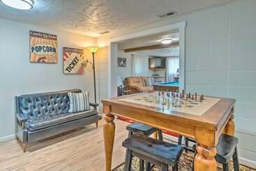 بيت ريفى Caldwell House W/ Grill ~ 1 Mi To Downtown!
