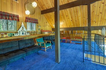 Сельский дом Hike, Bike & Golf: Peaceful Cabin In Twain Harte!