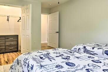 Long Beach Gulf Coast Cottage ~ Half Mi To Sand!