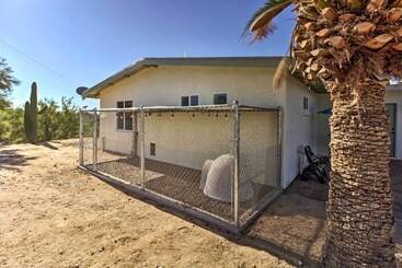بيت ريفى Classy Tucson Escape W/ Fire Pit On 5 Acres!