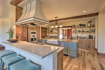 بيت ريفى Mtn View Conifer Charmer On 100 Acres!