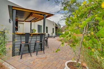 茅舍 Sedona Retreat W/ Patio, Bar & Swim Spa!