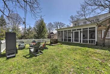 별장 Enchanting Monteagle Retreat W/ Enclosed Patio!