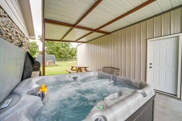 بيت ريفى Eufaula Retreat W/ Lake Views: Walk To Marina