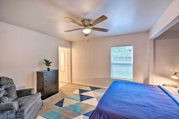 קוטג'' Family Friendly Fort Worth Home W/ Game Room!