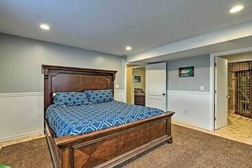 별장 Salem House W/ Sauna, Piano, & Game Room!