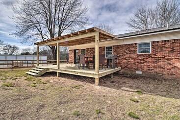 بيت ريفى Greers Ferry Home On 40 Acres 1/4 Mi To Lake!