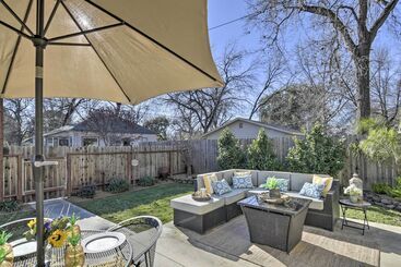کلبه Ideally Located Chico Home   Fire Pit & Grill