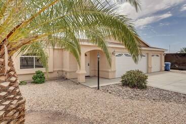 کلبه Havasu Home W/ Private Pool Near London Bridge