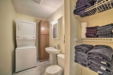 Lakefront Mecosta Cottage: Dock, Beach Access