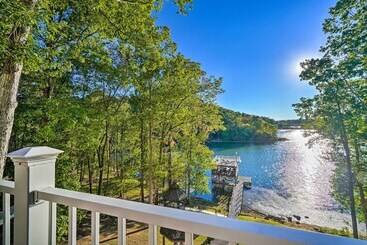 茅舍 Luxe Lake Chickamauga Retreat W/ Boat Dock!