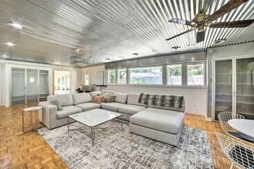 بيت ريفى Luxury South Bend Home ~ 1 Mi To Notre Dame!
