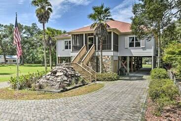 茅舍 Magnolia Springs Home ~ 22 Mi To Gulf Shores!