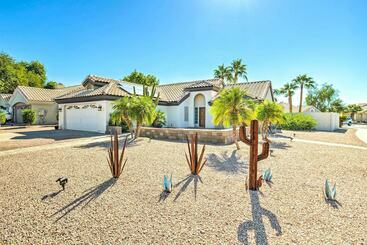 کلبه Modern Gilbert Retreat W/ Private Heated Pool