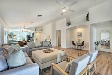 קוטג'' Modern Home W/ Putting Green, 2 Mi To Golfing