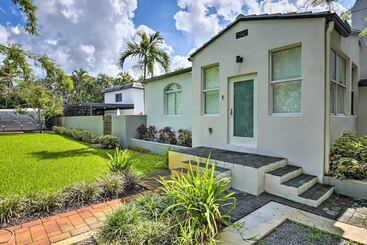 کلبه Modern Miami Villa W/ Pool Oasis ~ 5 Mi To Beach!
