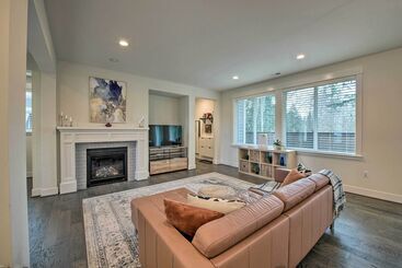 بيت ريفى Modern Seattle Area Home Near Parks + Beaches