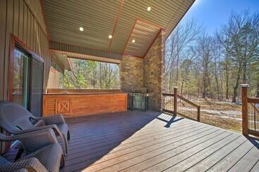 Сельский дом Ouachita Mtn Home: Near Atv & Hiking Trails!