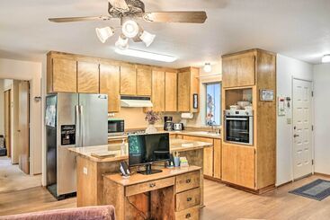 별장 Peaceful Camp Connell Cabin W/ Community Pool