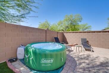 コテージ Peoria Home W/ Hot Tub ~ 8 Mi To Sports Complex!