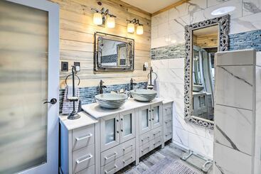 بيت ريفى Hot Tub & Fire Pit: Pet Friendly Home In Payson