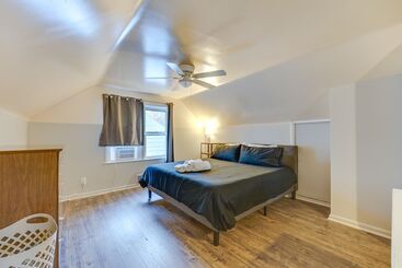 بيت ريفى Pet Friendly Dearborn Home < 2 Mi To Downtown!