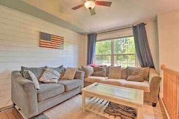 קוטג'' Pet Friendly Mechanicsville Retreat W/ Deck!