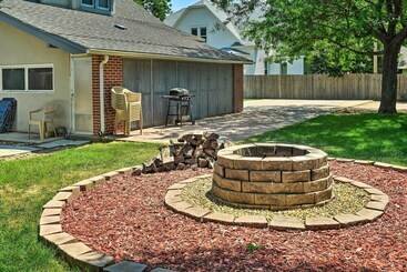 بيت ريفى Pet Friendly Ogallala Home ~ 7 Mi To Lakefront!