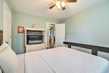 کلبه Pet Friendly Wilmington Home ~ 5 Mi To Beach!