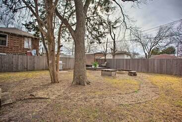 קוטג'' 4 Mi To Dtwn Dallas: Home W/ Fire Pit + Gazebo