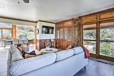 بيت ريفى Picturesque Prescott Home W/ Mtn Views & Hot Tub