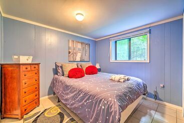 コテージ Poconos Cabin < 11 Mi To Tobyhanna State Park!