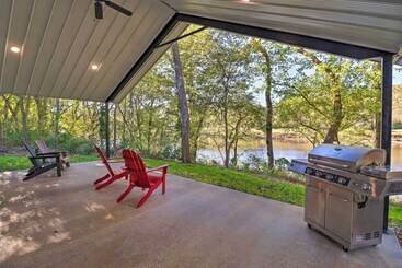 بيت ريفى Riverfront  Heaven On The White  W/ Covered Patio!