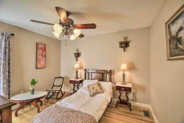 茅舍 Pet Friendly Home W/ Grill & Farm In Meadowview!