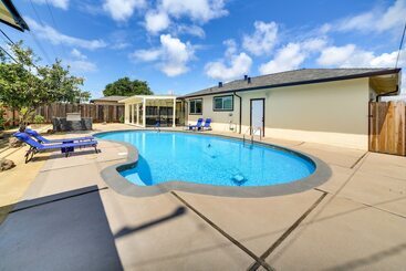 コテージ Salinas Home W/ Pool   Near Weathertech Raceway!