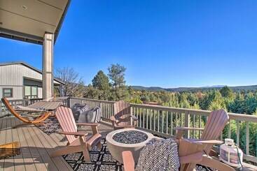 Сельский дом Views & Hot Tub: Pineberry Modern Luxury Home