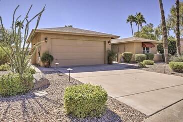 コテージ Stunning Sun Lakes Retreat < 1 Mi To Golfing!