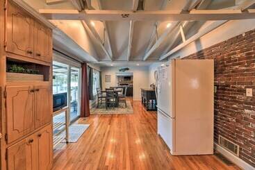 קוטג'' The Grey Goose : Waterfront Home With Beach