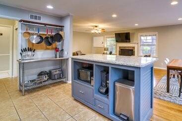 بيت ريفى Tulsa Home Near Ar River & The Gathering Place!