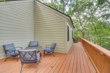 별장 Wintergreen Home W/ Hot Tub, Deck & Mountain Views